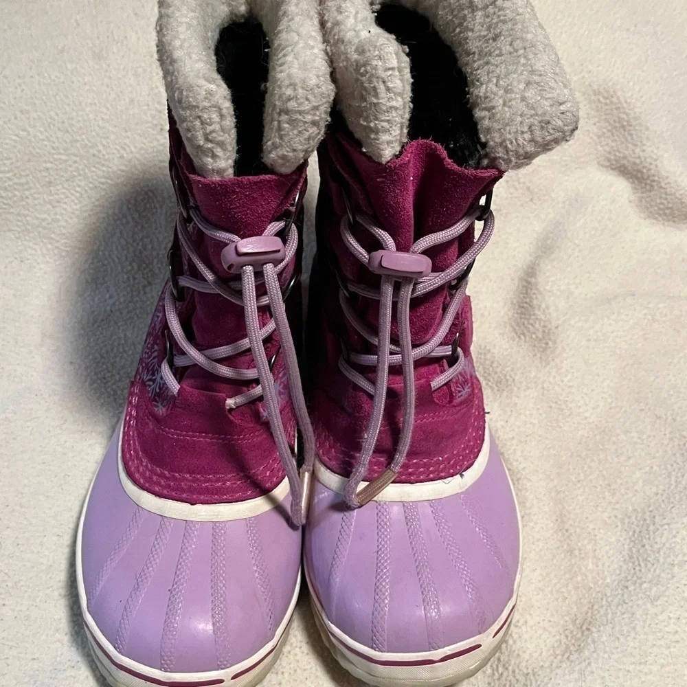 Sorel Waterproof  Winter Boots Sz 5